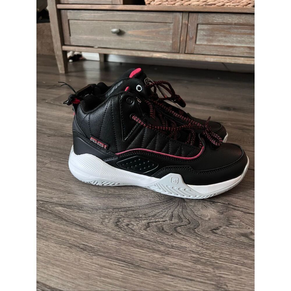 AND1 Men’s Streetball Basketball Shoes High-Top size 7